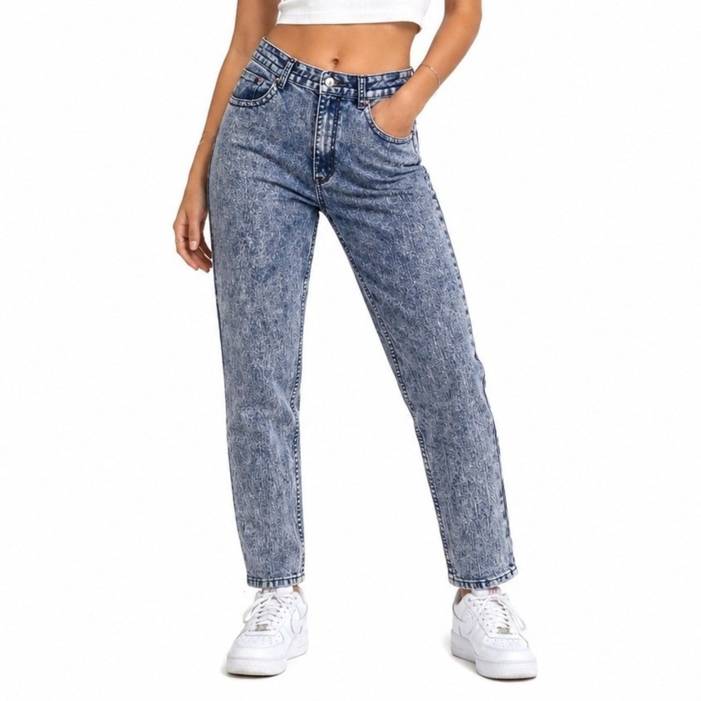 Vintage Y2K South Pole Jeans Womens Size 18 Mom Acid Wash High Rise Tapered"